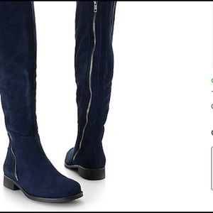 MATISSE SCARLETTE SUEDE MIDNIGHT BLUE